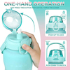 Garrafa 2L Botella Agua Personalizada Drink Bottle Direct Drinking Bpa Free Plastic 2 L Water Bottle