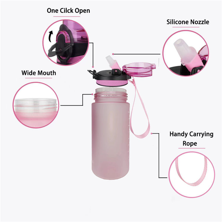 Wholesale Bpa Free 450Ml Kids Tritan Drinking Bottle Sports Water Bottle for Kids School