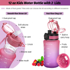 Cartoon Cute Kids and Children Plastic Water Bottles for Drinkking