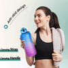 Botella Deporte Garrafa Motivacional 2L 2 Litr Set 3 Pcs Motivational 2 L Water Bottle With Time Stamps