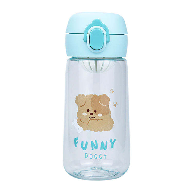 Custom Wholesale Botella De Agua Para Ninos Eco Friendly Children Plastic Drink Water Bottle for Girl School Kids