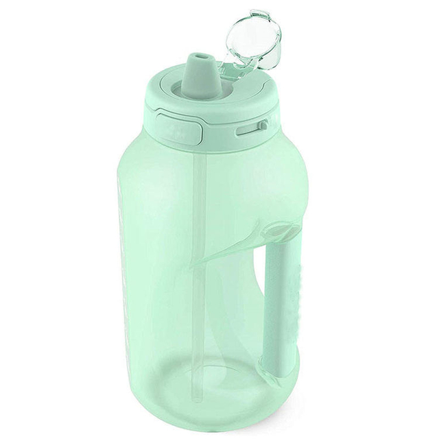 1500ml 1.5L 1.5 Liter Blue Botella De Agua Tritan Plastic Gym Water Bottle