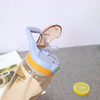 Garrafas De Agua Plastico Sem Bpa Cheap Good Quality Easy Clean Plastic Straws Water Bottles