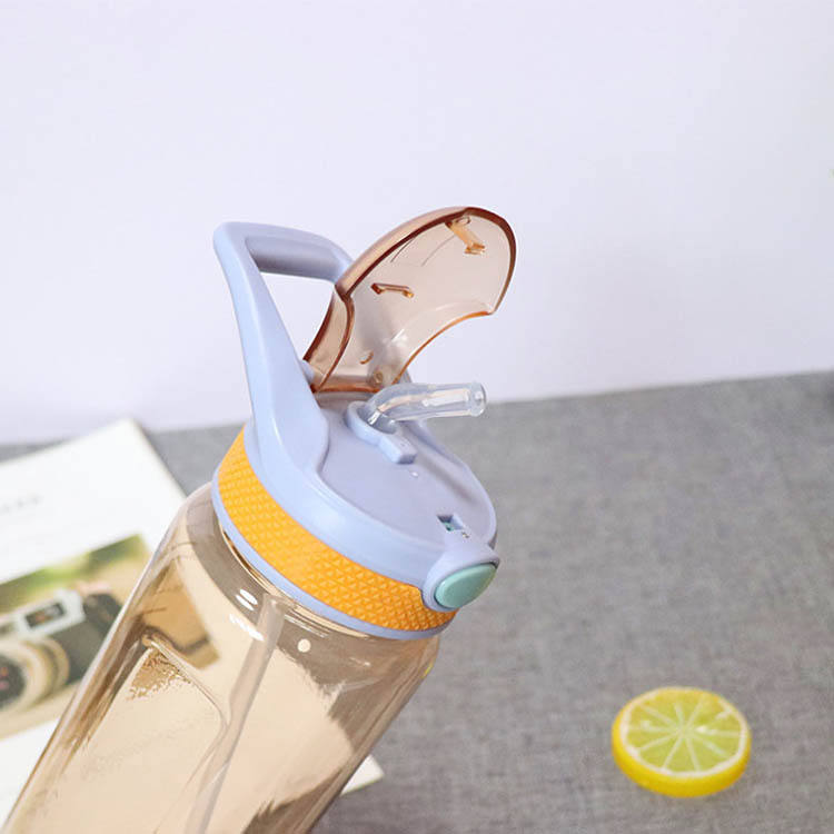 Garrafas De Agua Plastico Sem Bpa Cheap Good Quality Easy Clean Plastic Straws Water Bottles