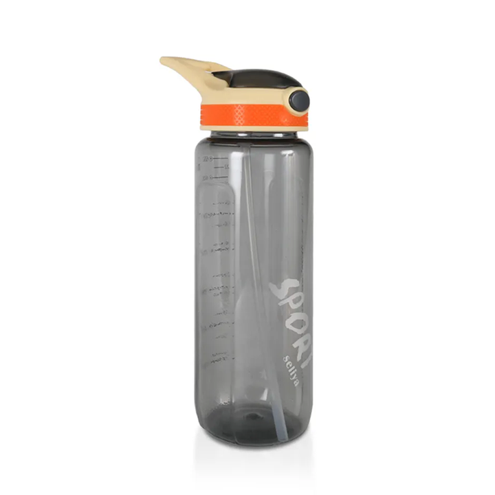 Garrafas De Agua Plastico Sem Bpa Cheap Good Quality Easy Clean Plastic Straws Water Bottles