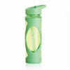 Garrafa De Agua Para Viagem Modern Leakproof Custom Fitness Drink Plastic Water Bottle With Straw