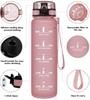 Wholesale Eco-Friendly High Quality Cheap Gym Matt Black Drinking 1000ml Plastic Sports Water Bottle