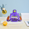 21oz BPA Free Water Bottle for Girls & Boys Portable Travel Drink Bottle with Carrying Strap