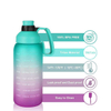 Botella De Agua 2L Sports Motivational 2000 Ml Bottles With Time Marker in Stock Water Bottle
