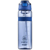 Tritan Flasche Bpa Free High Quality Plastic Sports Drink Bottles in Bulk Water Bottle With Straw