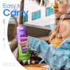 Botella De Agua Motivacional Negocios Mouth Plastic Sports Cute Water Bottle for Girls Women for School Bottles