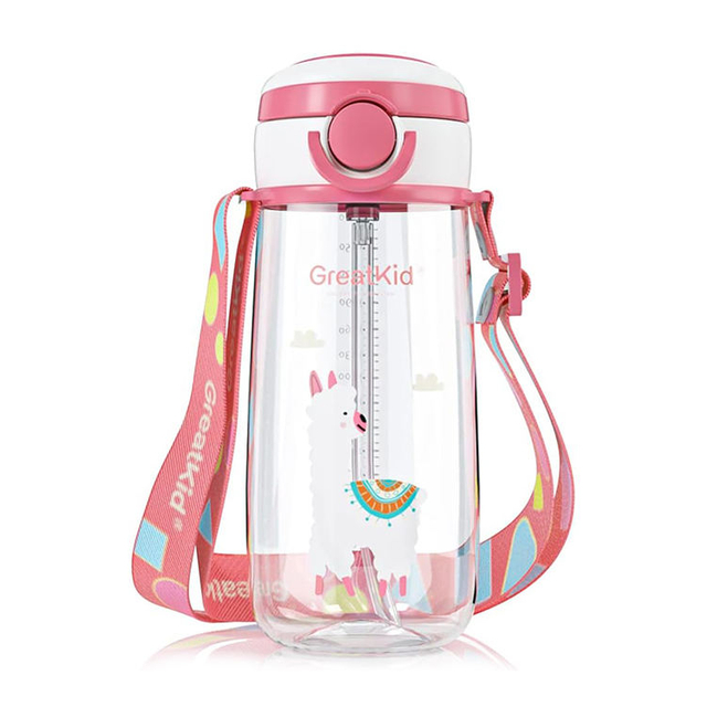 Bottiglia Da Palestra Plastic Sports Leakproof Gym Eco Friendly Outdoor Drinking Water Bottle With Straw