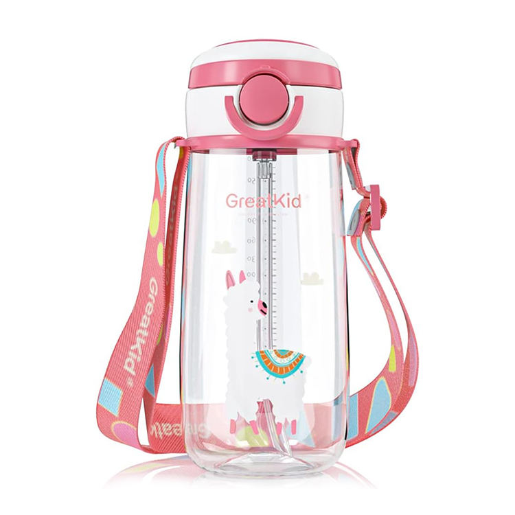 Bottiglia Da Palestra Plastic Sports Leakproof Gym Eco Friendly Outdoor Drinking Water Bottle With Straw