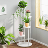 Table Decorative Fancy Lazy Mini Small Plastic Wholesale Herb Orchid Succulent Plants Planter Plant Pot Flowerpot