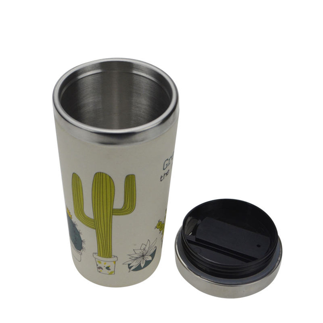 Eco-Friendly Reusable Stainless Steel Drinking Coffee Cups for Adults