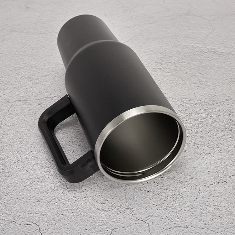 China Wholesale Bulk Stainless Steel Mug Coffee Cup Tumblers Tumbler With Handle