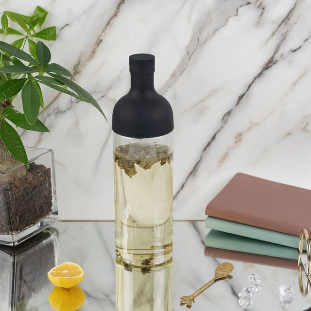 750ML High Borosilicate Glass Bottle Tea Cup Fruit Cup High Temperature Resistant Material Easy Cleaning