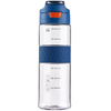 32Oz Wide Mouth Leakproof Durable Non-Toxic Blanks Flip Top Water Bottle Plastic Motivational 1 Liter Water Bottle