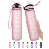 Botella Agua Gym Hydratante Tritan Plastic 1000 Ml Portable Sport Water Bottle Custom Sports Gym Logo Bottles