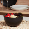 R-PET 28 oz Large Soup Bowls for Kitchen 6 Inch Bowls Microwave and Dishwasher Safe Deep Serving Bowl Set
