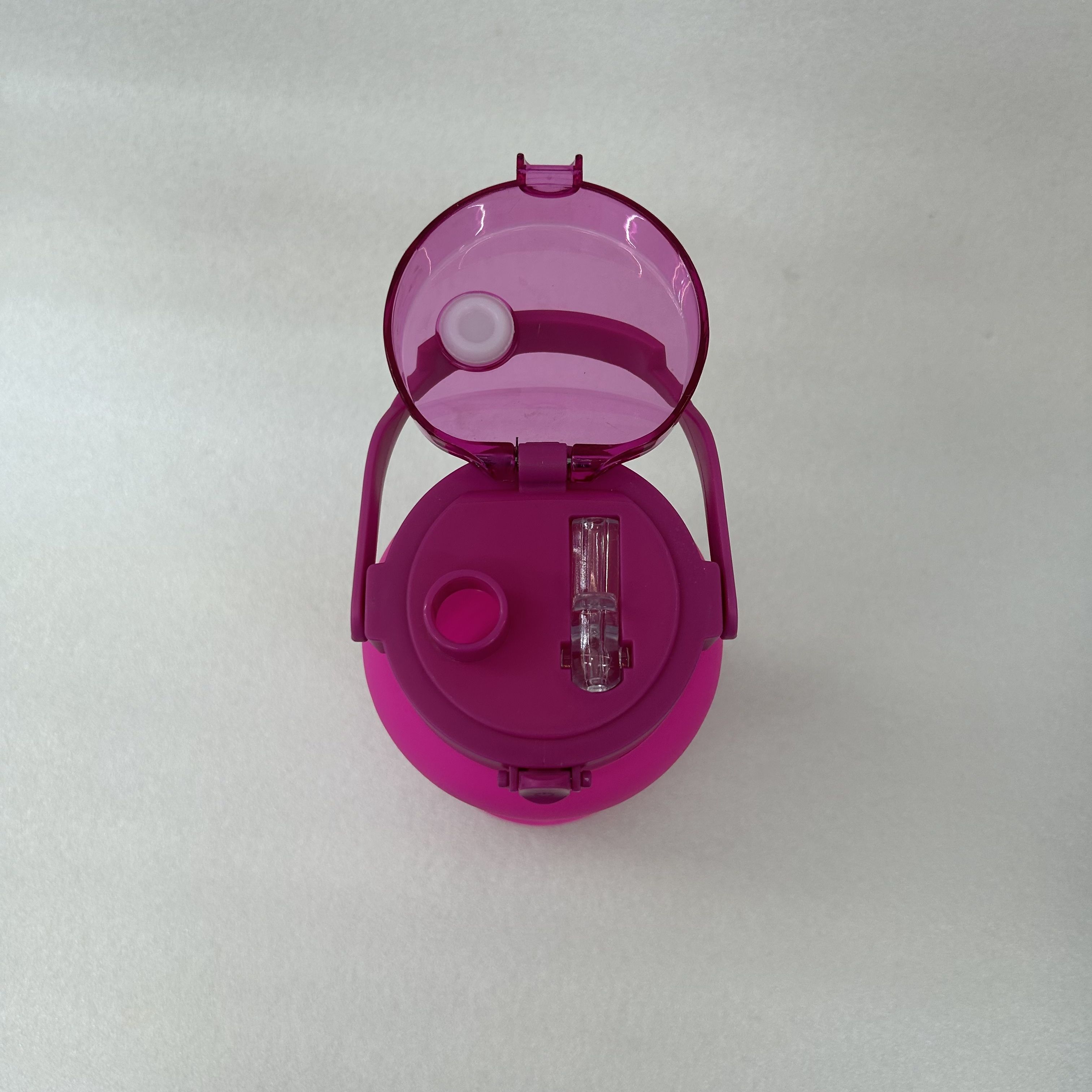 Water Tumbler New Product Ideas 2024 Customized Portable High Quality Plastic Water Bottle With Pop up Straw