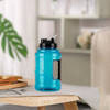 Logotipo Personalizado De Botella De Agua Bouteille Deau Avec Paille Sports Bpa Free Eco-Friendly Travel Water Bottle