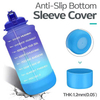 Bouteille Deau De Sport Botella Promocional Garrafas Plasticas Tritan Plastic Sport Time Water Bottle for Sport