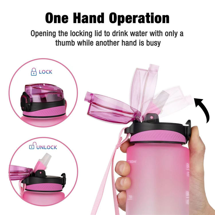 Bpa Free 450ml Tritan Plastic Kids Drinking Bottle Water Bottle With Straw