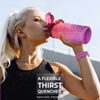 Botella De Agua Deportiva Botella De Agua De 2L Cool Gym Clear Drink Bottle Water With Motivational Time Marker