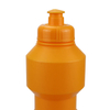 740ml 2024 Leakproof Bicycle Product HDPE/LDPE Sport Frosted Plastic Water Bottle BPA Free