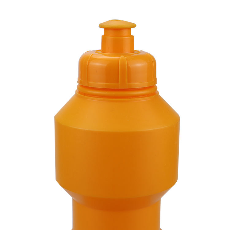 740ml 2024 Leakproof Bicycle Product HDPE/LDPE Sport Frosted Plastic Water Bottle BPA Free