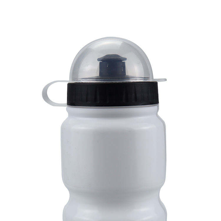 800 Ml 800Ml White Plastic Gym Fitness Reusable Squeeze Sport Bottle Drinking Bottle