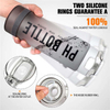 Garrafa De Agua Esportiva Botella De Agua Para Personalizar Gym Bottle 1L Eco Friendly Product 2023 Reusable Water Bottles