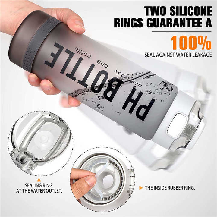 Garrafa De Agua Esportiva Botella De Agua Para Personalizar Gym Bottle 1L Eco Friendly Product 2023 Reusable Water Bottles