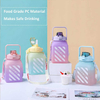 Botella De Agua Para Deporte Gallon Bottles With Custom Logo Square Plastic Bottle for Drinking Water Bottles