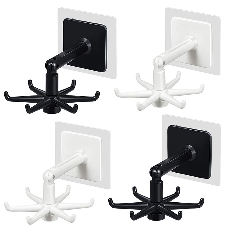 Utensil Holder Hanger Hook for Kitchen and Bathroom 360 Degrees