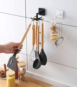Utensil Holder Hanger Hook for Kitchen and Bathroom 360 Degrees