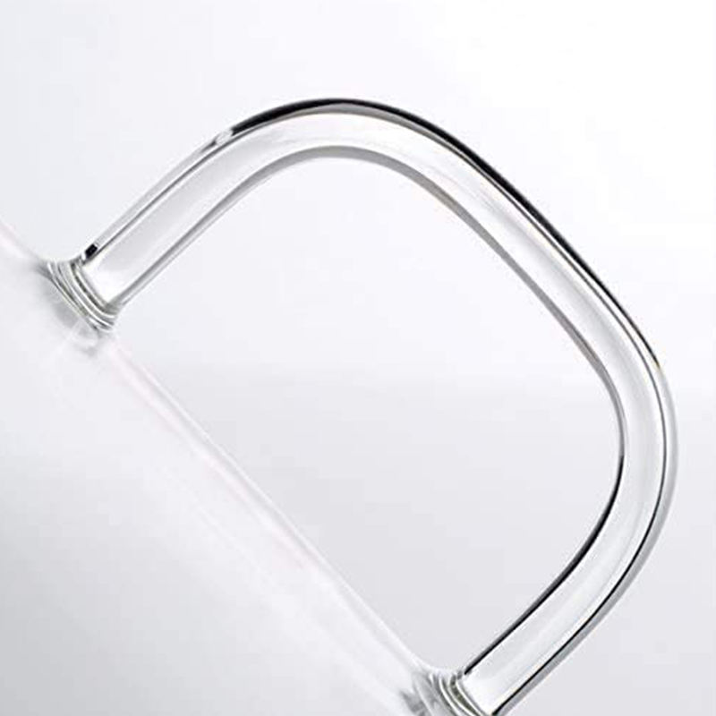 BPA-Free Fruit and Tea Infuser Borosilicate Glass Water Bottle for Loose Leaf Tea,Coffee and Fruit Water Single Mesh Filter Tea