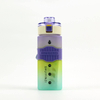 Wholesale Customized Leak-proof Travel Water Bottle New 900ml Square Sport Plastic Water Bottle With LOGO