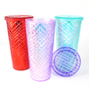 Tasse a Cafe De Luxe Becher Mit Deckel Und Strohhalm Skinny Double Wall Coffee Customized Tumblers With Lid and Straw