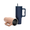 40oz Reusable Travel Stainless Steel Vacuum Insulated Coffee Mug Cups Tumbler With Lid