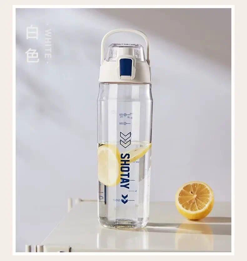 Wholesale Customized Logo Bpa Free Fitness Sport Plastic Water Bottles for Adults