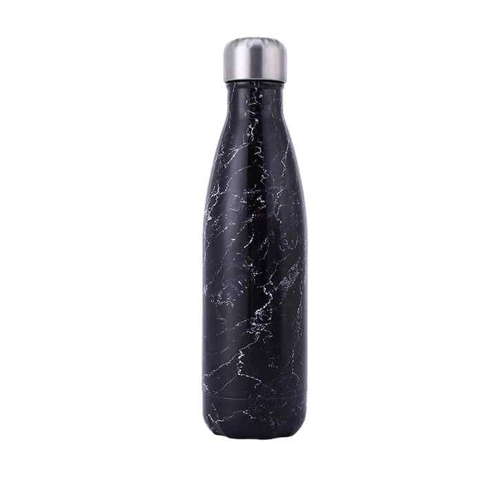 500ml Custom Eco Friendly Vacuum Insulated Stainless Steel Reusable Sports Gym Fitness Water Bottles