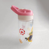 Botella De Agua Nino Eco Friendly Kids Children Plastic Tritan Water Bottle With Straw