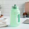 Custom 64oz 64 Oz Large Gym Sport Water Bottle With Straw Handle