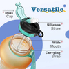 Bouteille Deau En Plastique Pour Le Sport 2L 2 Liter Bpa Free Sports Sport Water Bottle