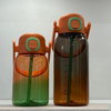 Botellas De Agua Reutilizables Fitness Sports Reusable Wide Mouth Plastic Daily Water Bottle