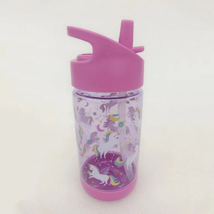 Botella De Agua Para Ninos Bpa Free Direct Kids Leak Proof Drinking Water Bottle With Straw