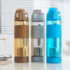 BPA Free Custom Plastic Hydrogen Rich Water Generator Alkaline Sport Water Bottle with Filter
