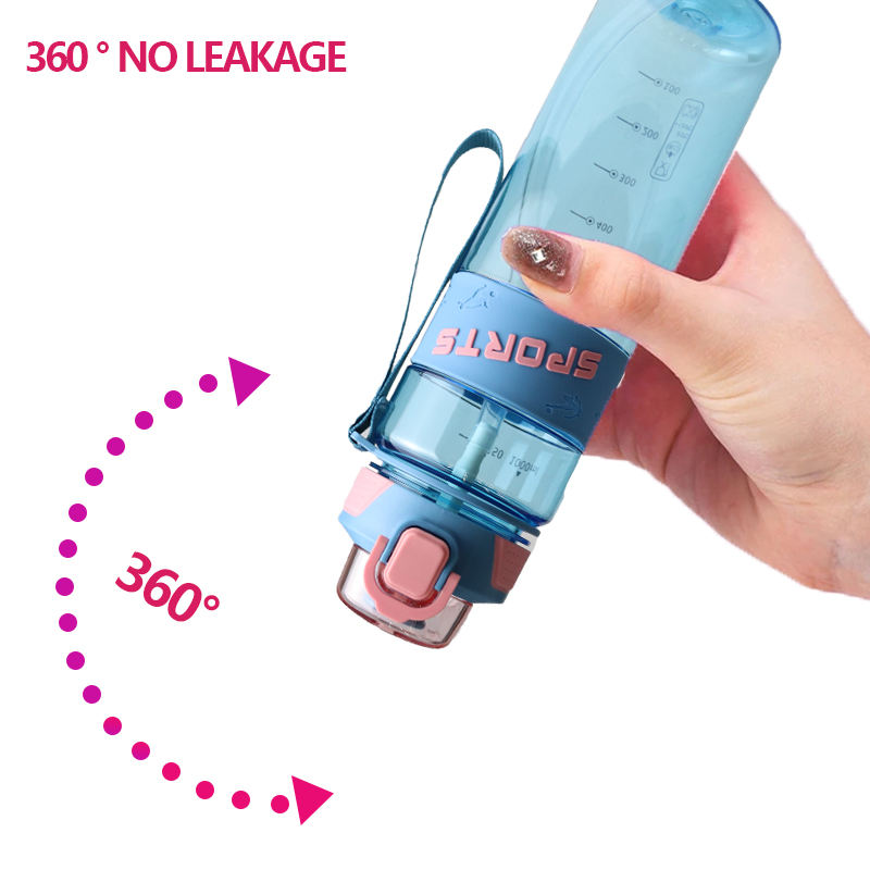 2024 Custom Logo Bpa Free 32Oz 32 Oz 1000Ml 1 Litre 1L Petg Tritan Plastic Sports Gym Water Bottle
